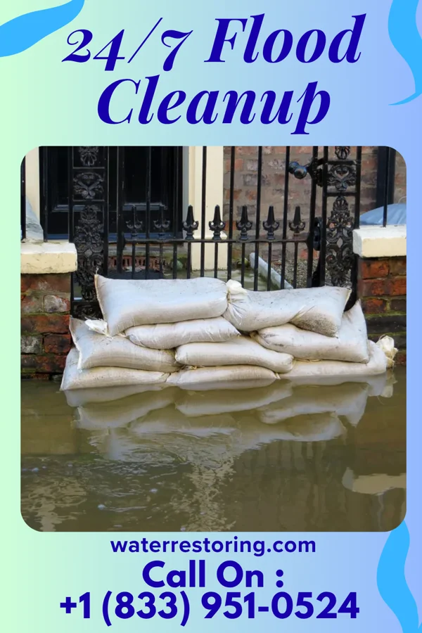 24/7 Flood Cleanup in Wilkesville, OH