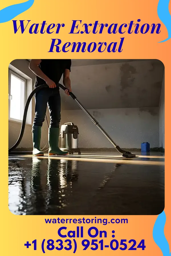 Water Extraction Removal in Wilkesville, OH